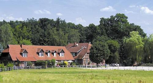 Heidehotel Gut Landliebe Hermannsburg Exteriér fotografie